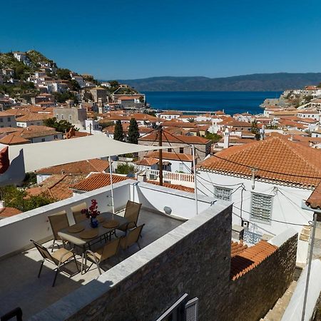 Villa Maria - Hydra Dream Houses Bagian luar foto