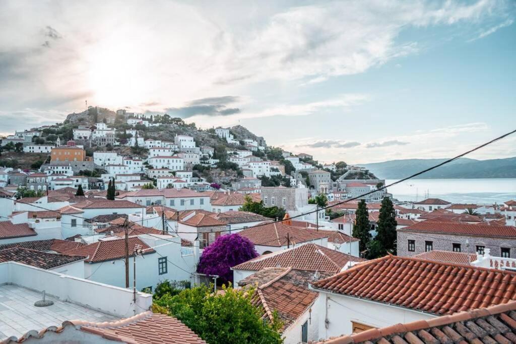 Villa Maria - Hydra Dream Houses Bagian luar foto