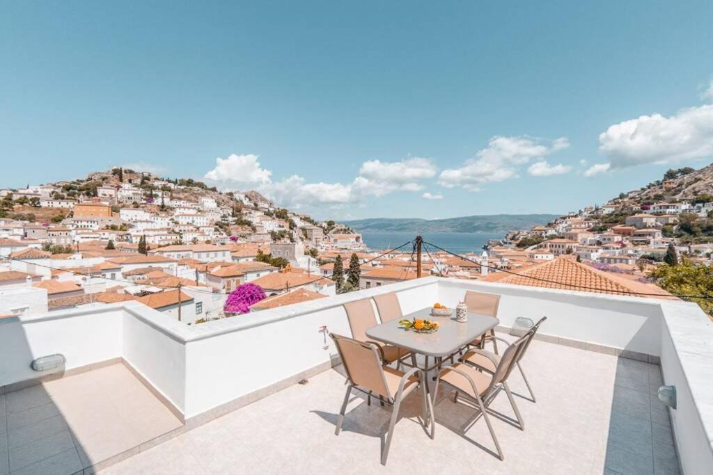 Villa Maria - Hydra Dream Houses Bagian luar foto