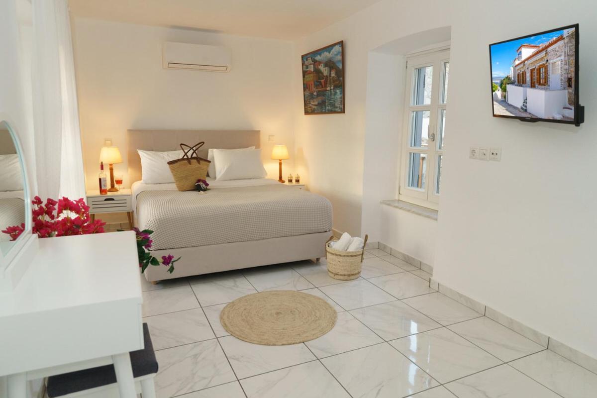 Villa Maria - Hydra Dream Houses Bagian luar foto