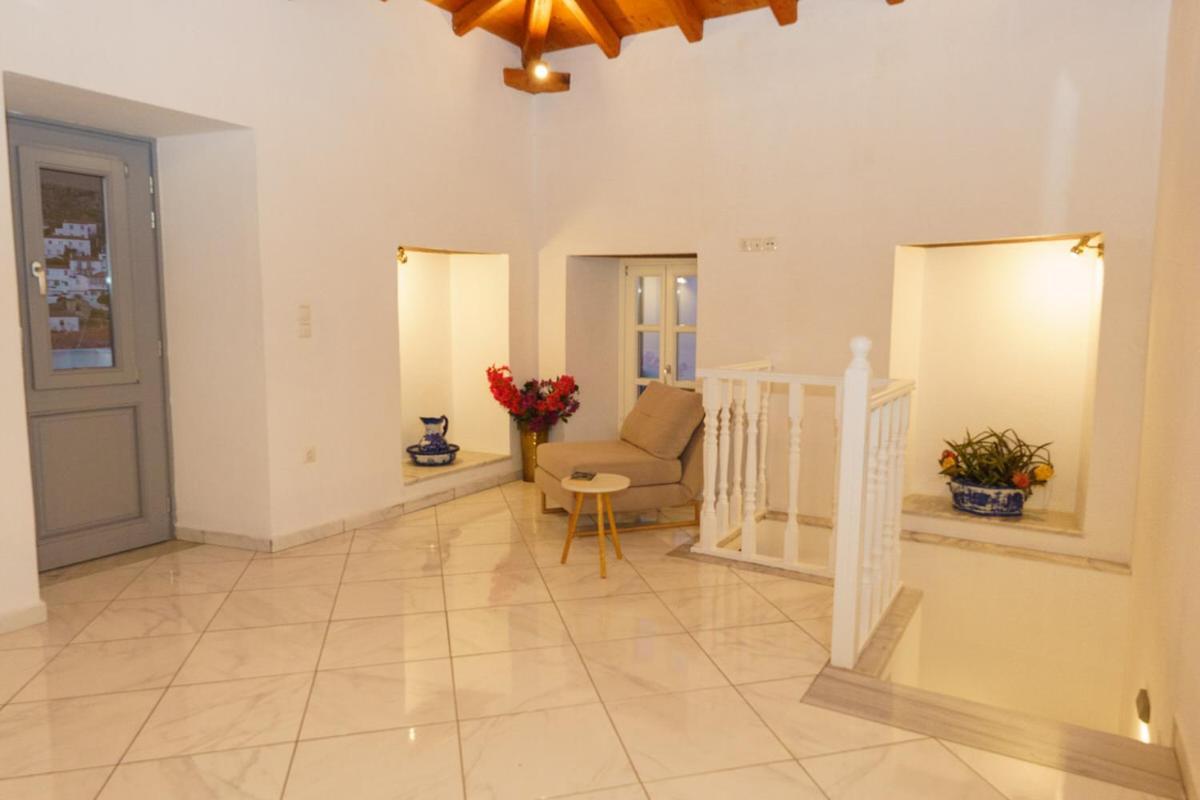 Villa Maria - Hydra Dream Houses Bagian luar foto