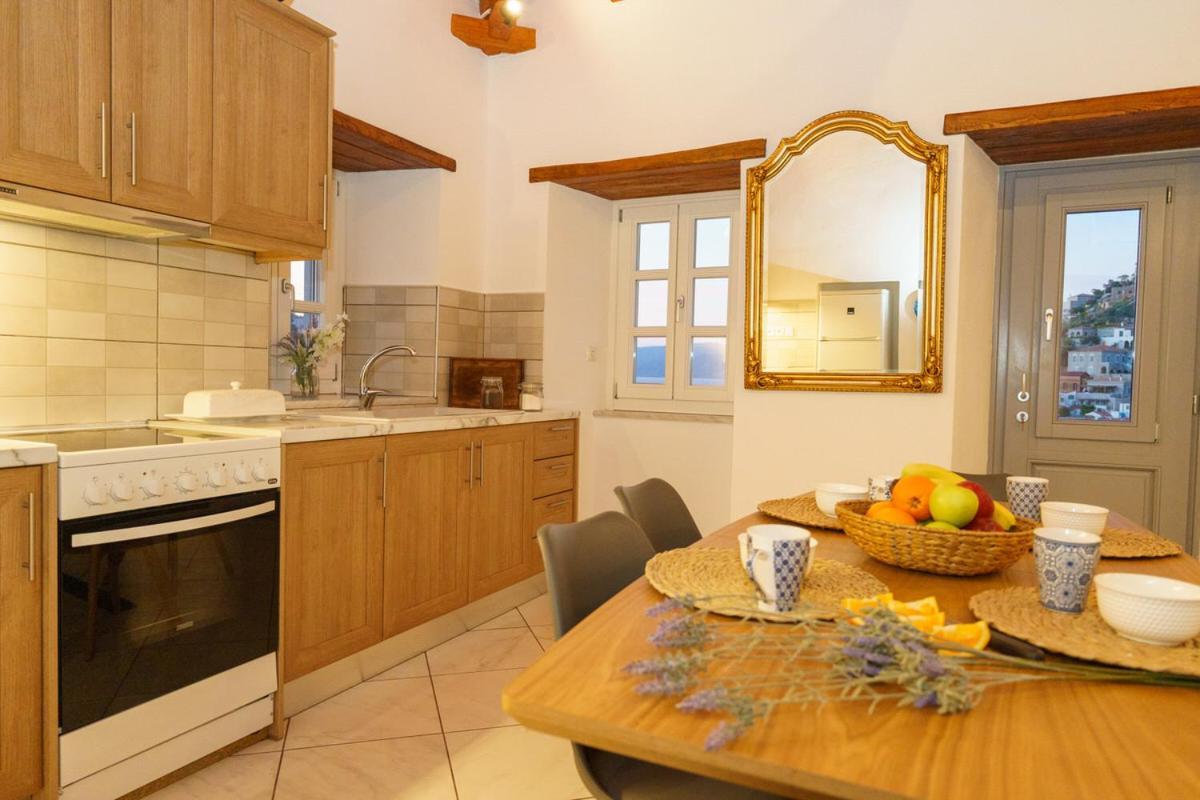 Villa Maria - Hydra Dream Houses Bagian luar foto